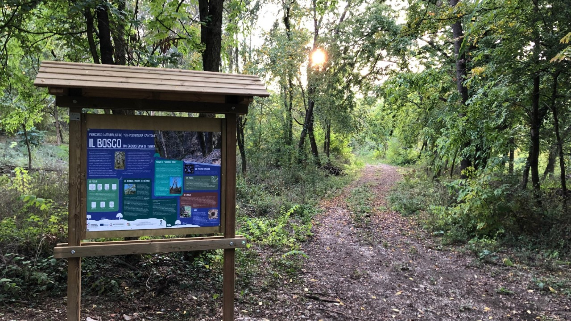 Parco nell'ex polveriera di Cantone. "Lavori finiti, ma inaugurazione in primavera"
