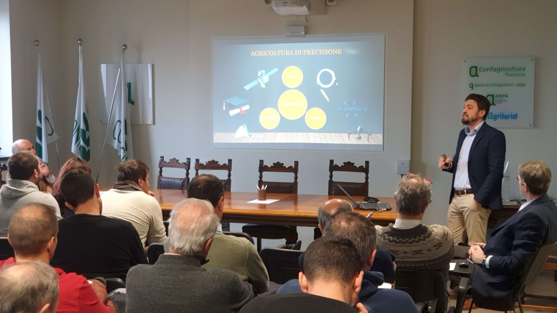 “Produrre meglio e di più risparmiando acqua”, un incontro a Confagricoltura