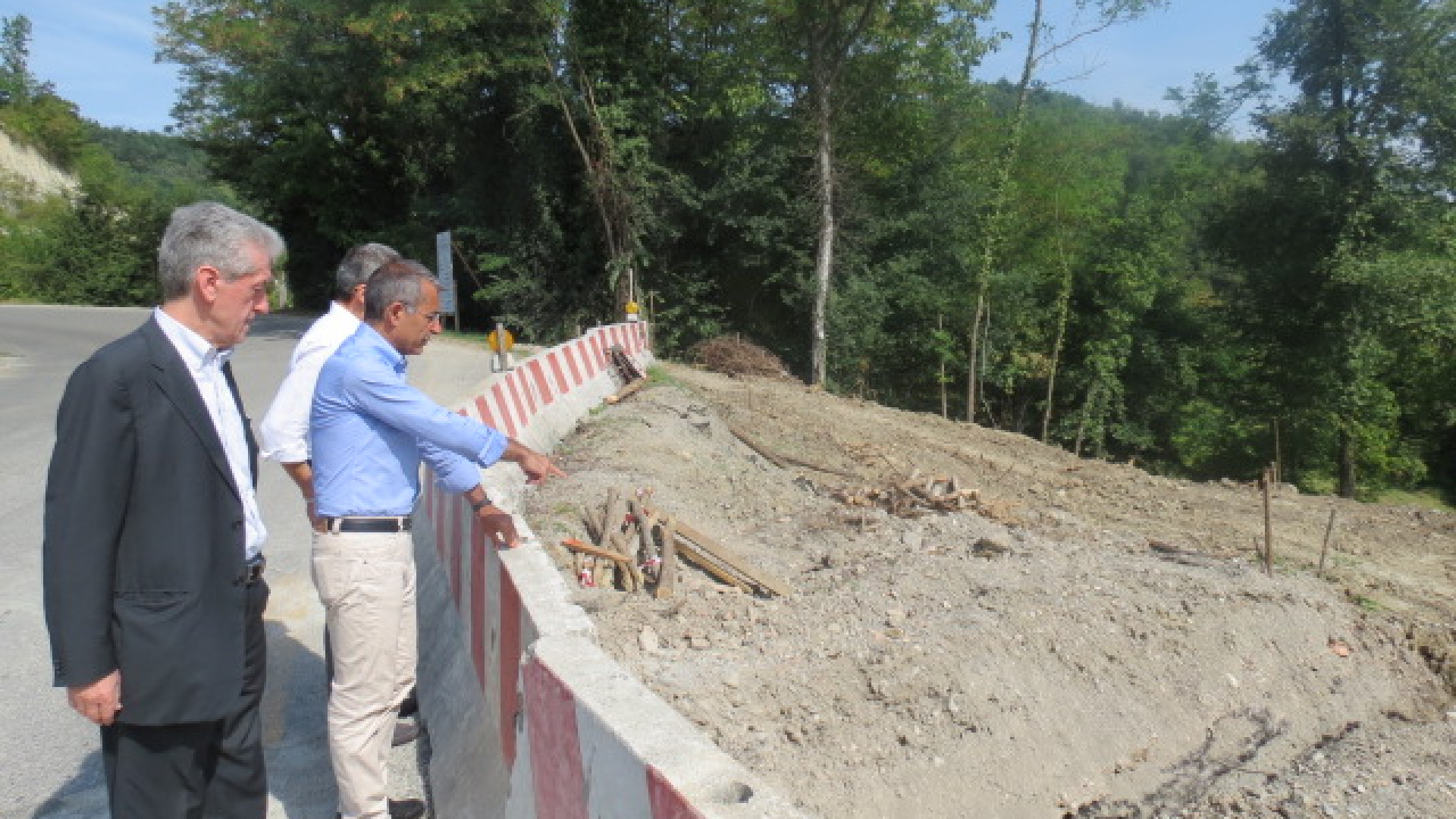 Provinciale di Gropparello, entro metà settembre conclusa la messa in sicurezza