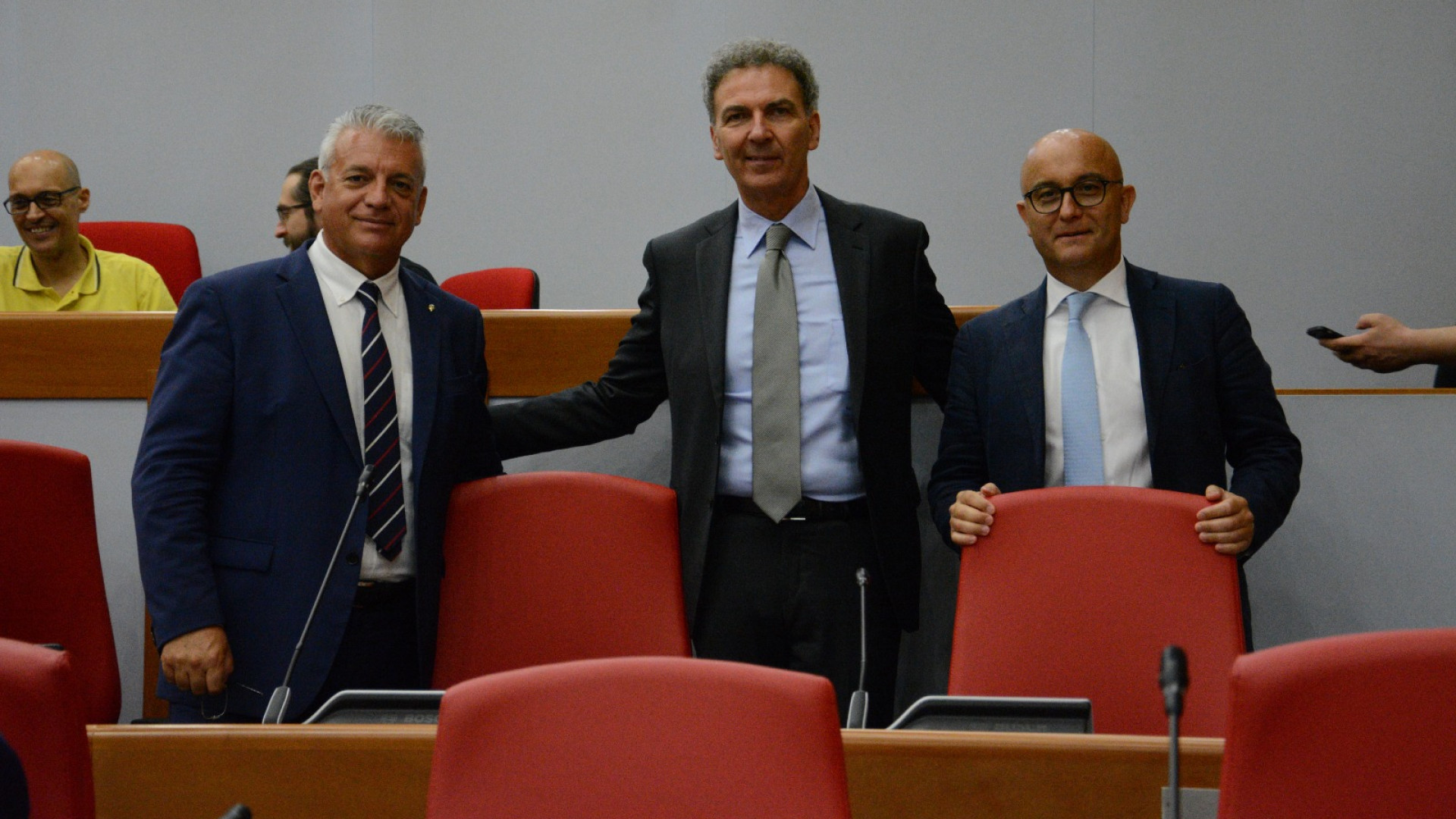 Fabio Callori è entrato in Regione nel gruppo di Fratelli d'Italia