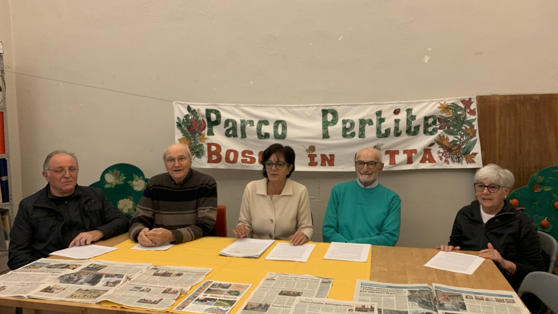 Comitato Pertite: "Iter in stallo, disinteresse del Comune al parco in città"