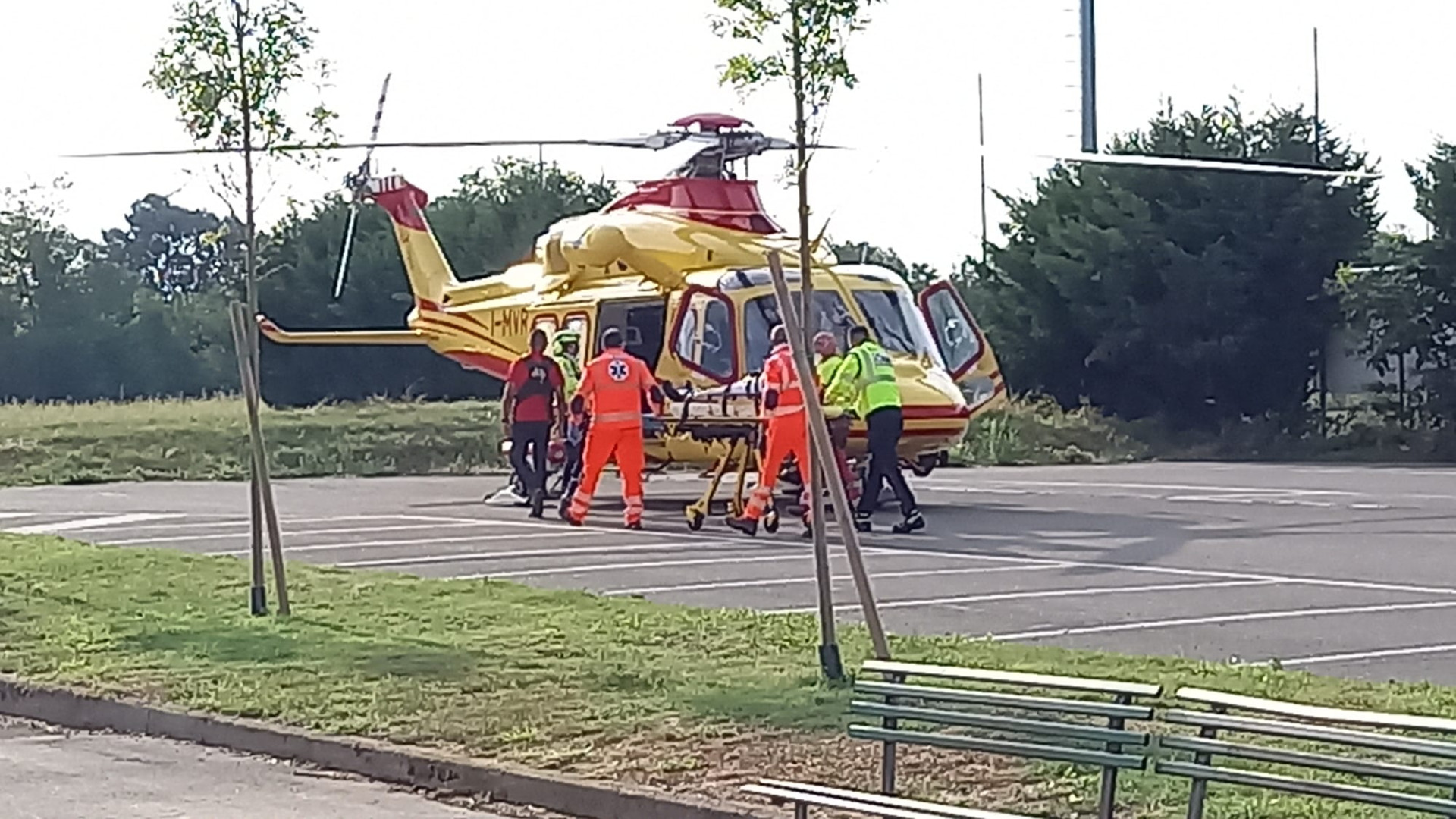 Podenzano, 74enne cade in casa: trasportato a Parma in gravi condizioni