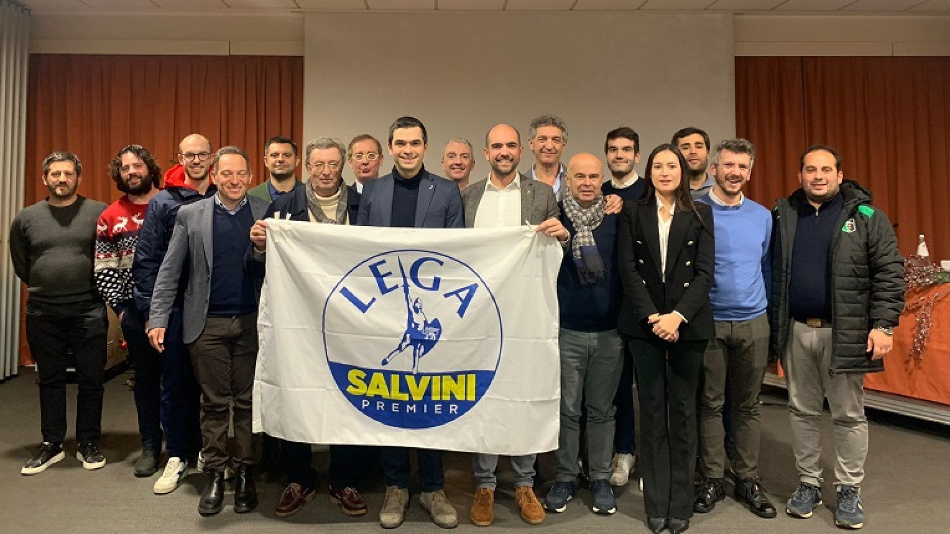 Luca Zandonella è il nuovo segretario provinciale della Lega. Battuto Segalini