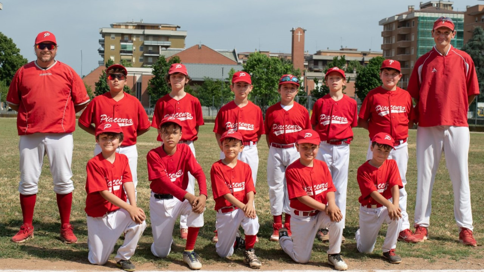 Piacenza baseball, l'under 12 dei "Rookies" ha superato l'esame