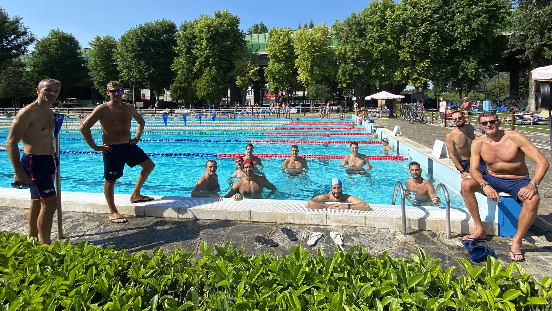 La Gas Sales Volley in vasca alla Vittorino per la ripresa della preparazione