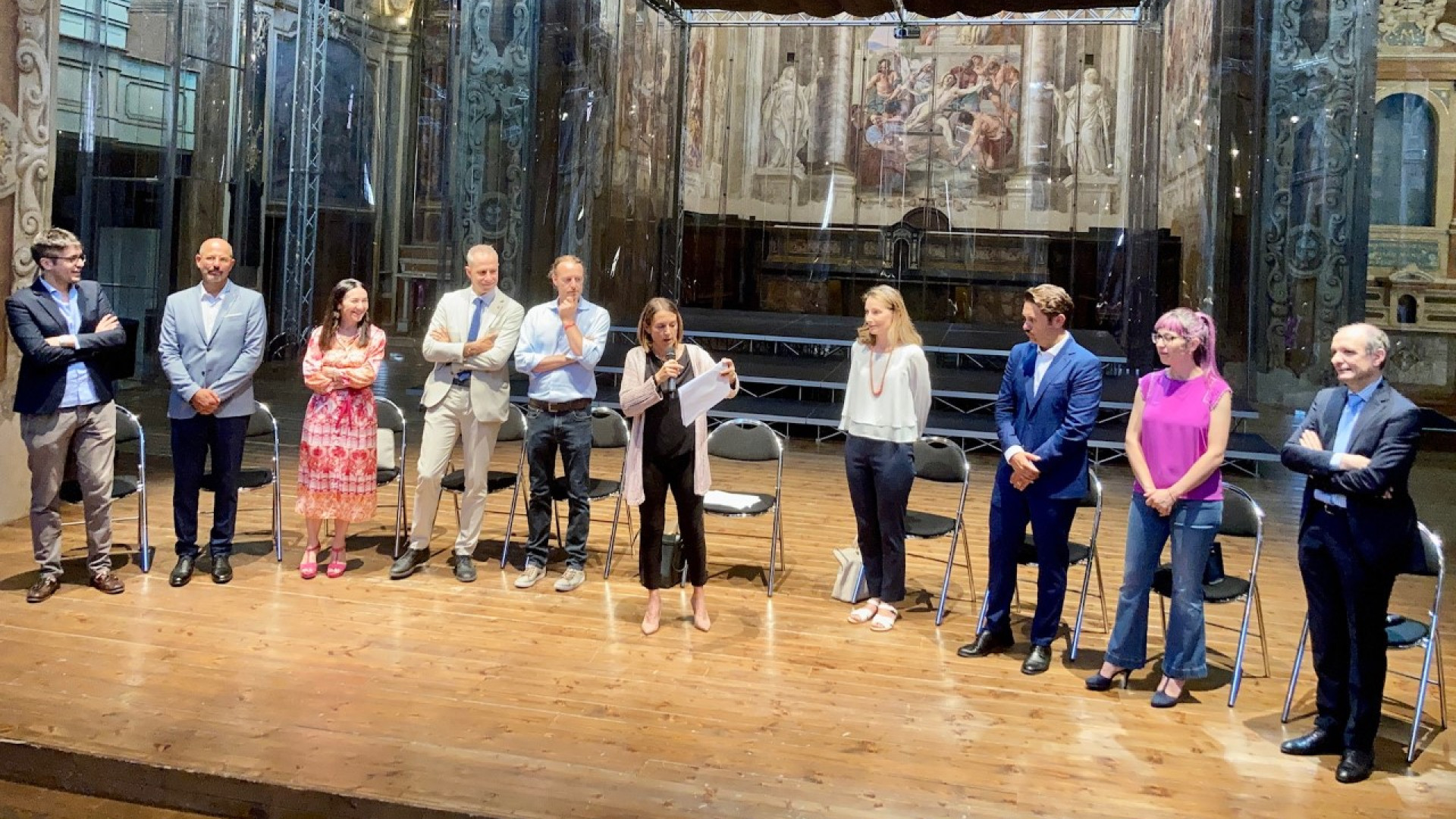 Ecco la giunta Tarasconi: la squadra è ufficiale. Il vicesindaco è Marco Perini