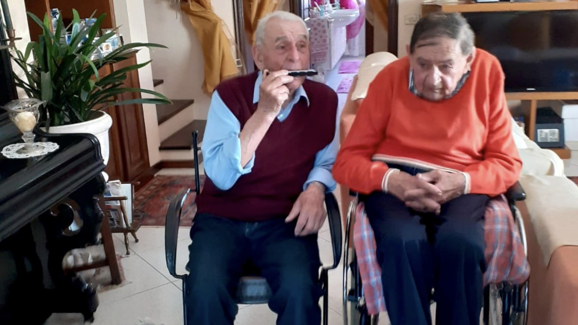 Musicisti e Pubblica di Travo per il sogno di Giuliano: riportarlo a ballare a Niviano