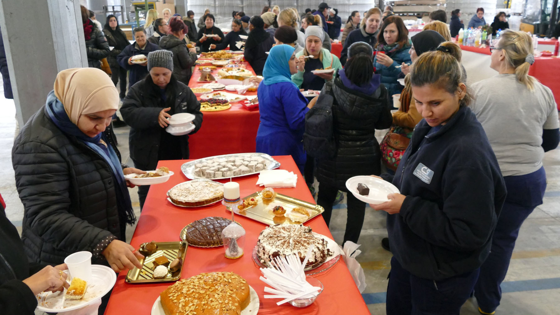 Oltre 200 persone al pranzo multietnico dedicato a Damia El Assali