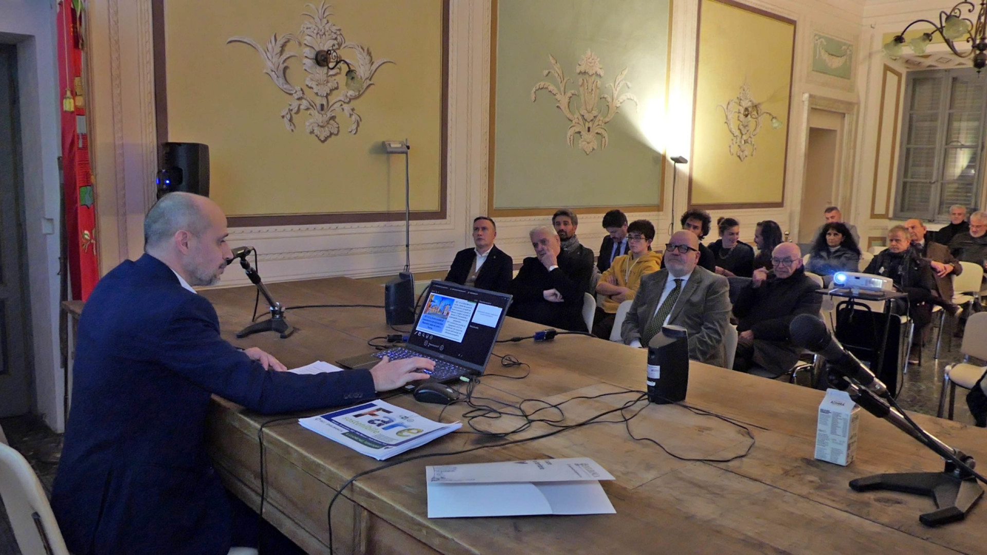 Sostenibilità, Marsala a Villa Braghieri: "Ognuno di noi può fare la differenza"