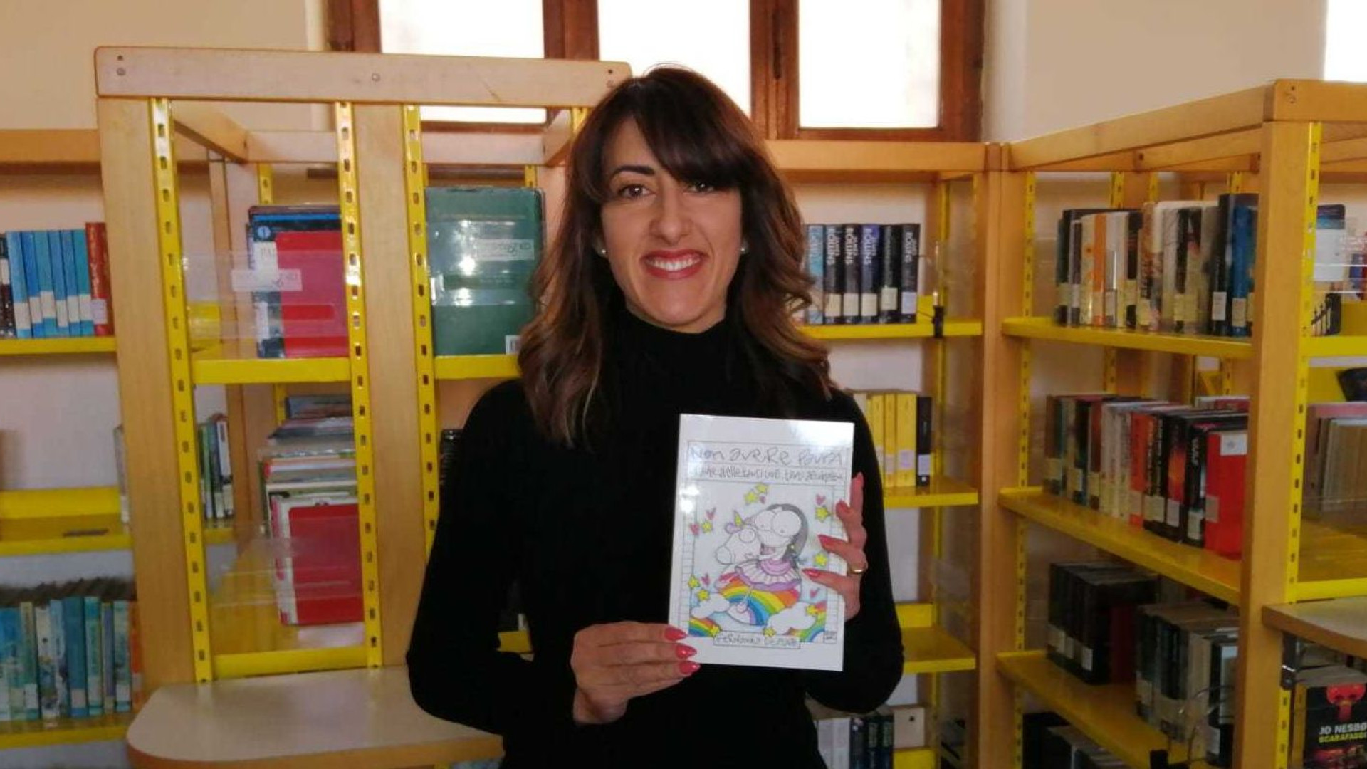 "Non avere paura", il libro dedicato alla piccola Nicole. Ricavato devoluto ad Ageop