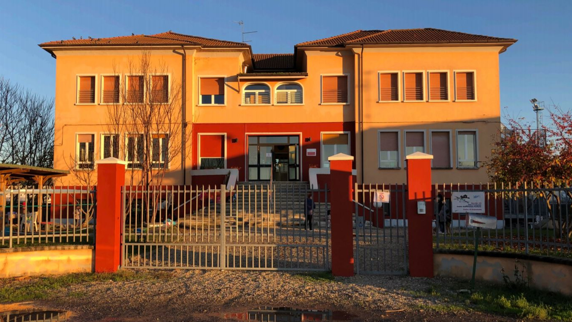 Scuola materna e asilo nido di Calendasco, un progetto di rinforzo antisismico