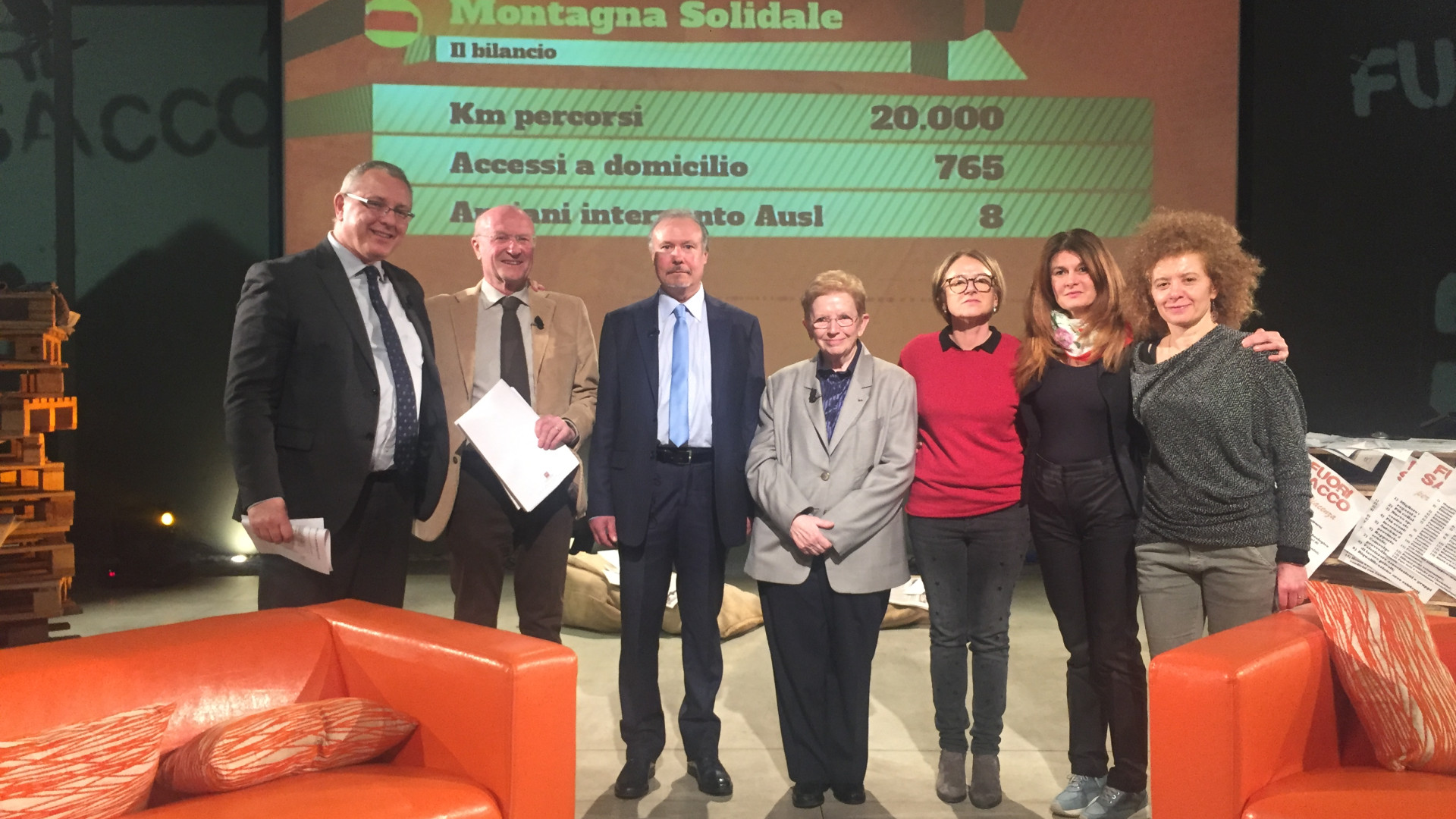 Montagna solidale, eccellenza piacentina a Fuori Sacco. Pronta la fase 2