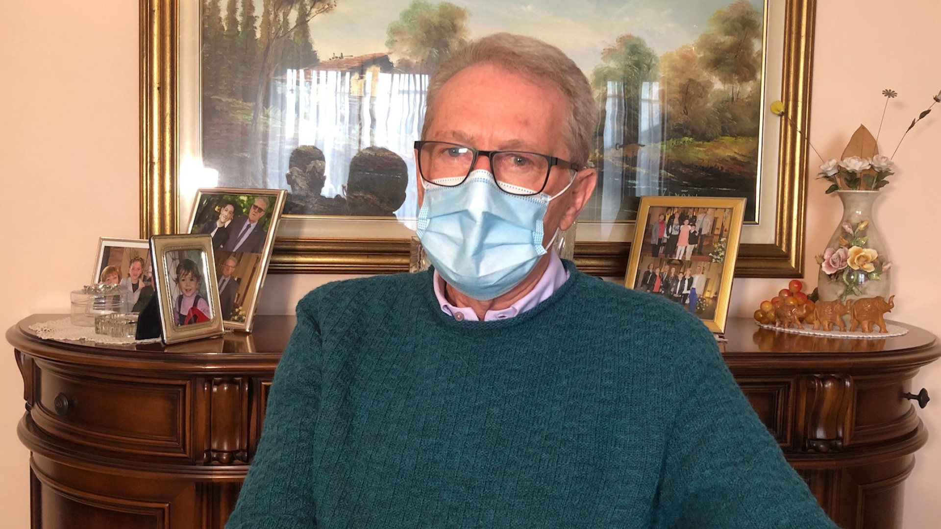 "Quasi due mesi su un letto d'ospedale, l'intubazione mi ha salvato dal Covid"