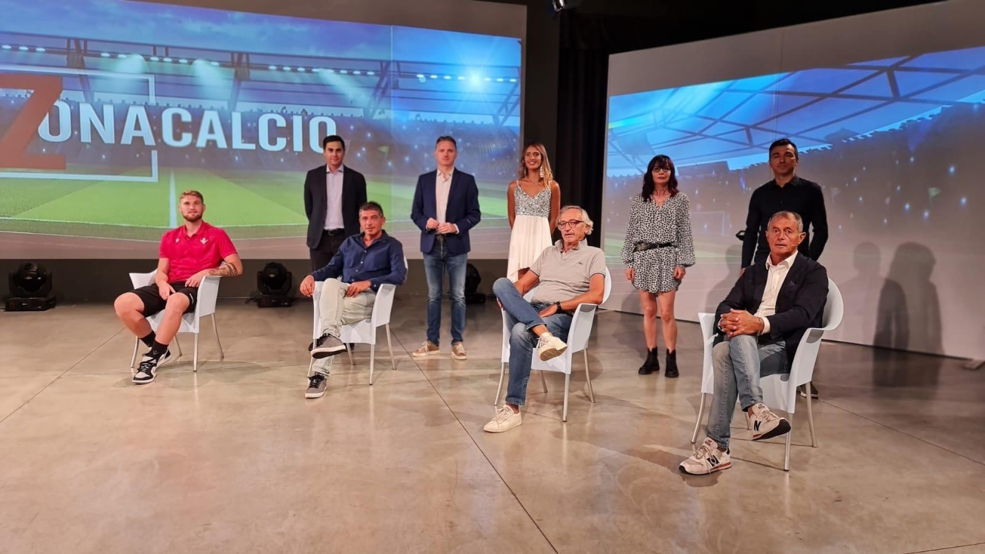 Mister Tabbiani alla prima di Zona Calcio: “Abbiamo un grande sogno”