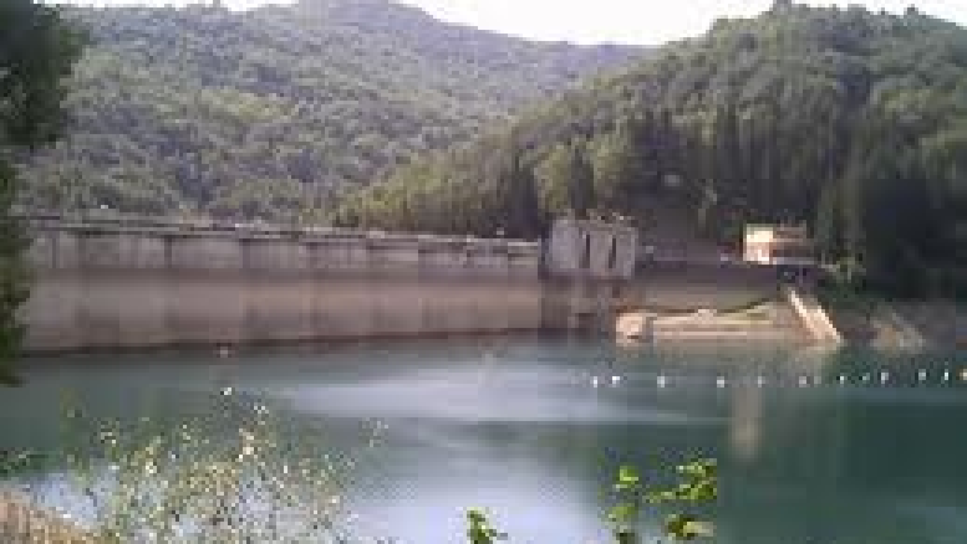 Diga del Brugneto, iniziato il rilascio verso la Valtrebbia