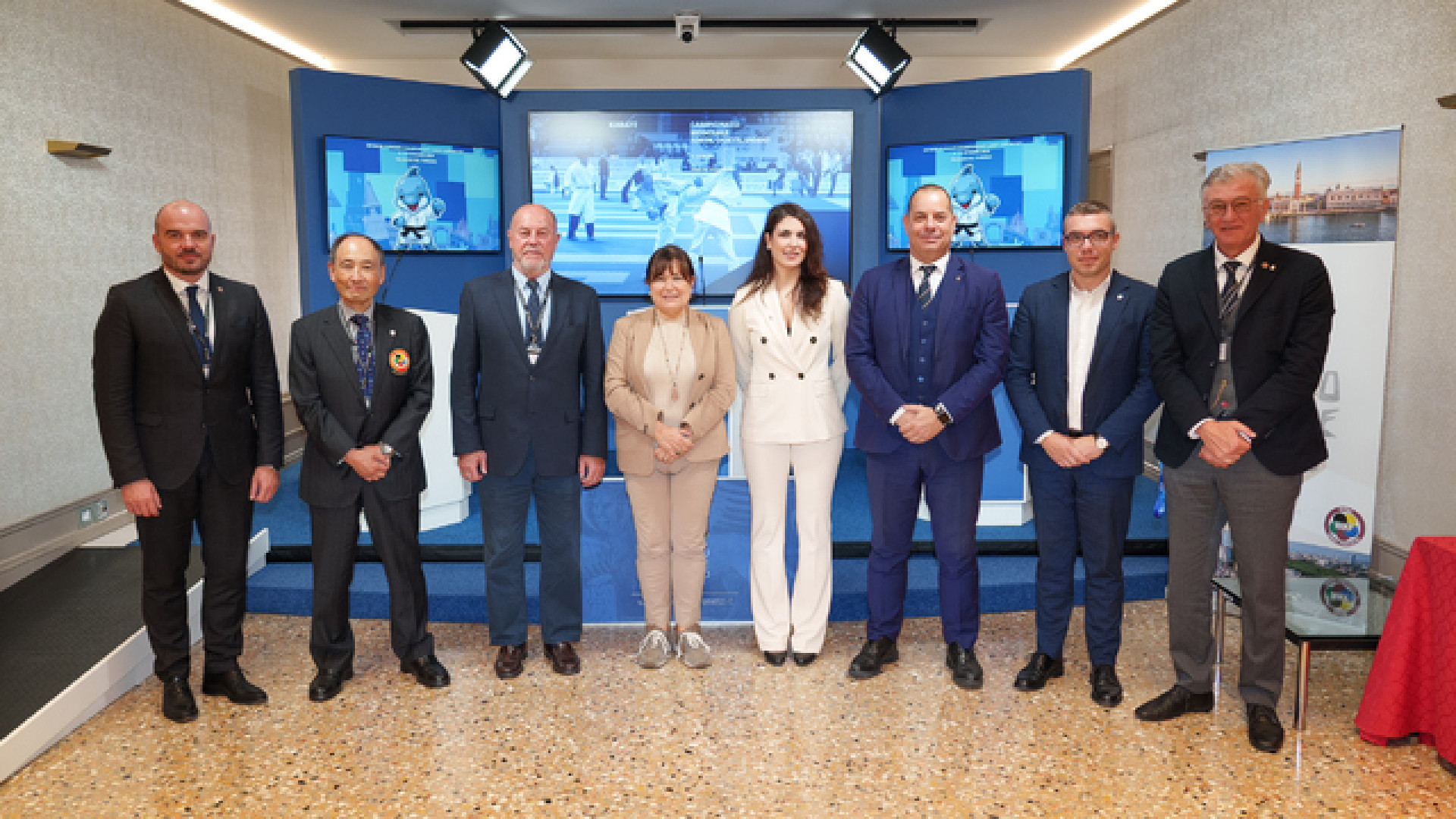 Campionato mondiale Junior, Cadetti, Under 21 di Karate a Jesolo