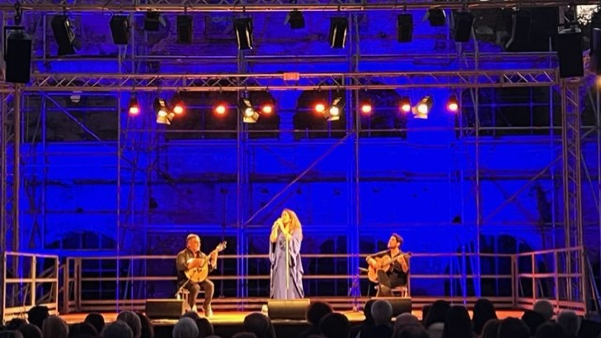 Amendoira ha inaugurato la stagione culturale dell'Ex Convento di Santa Chiara