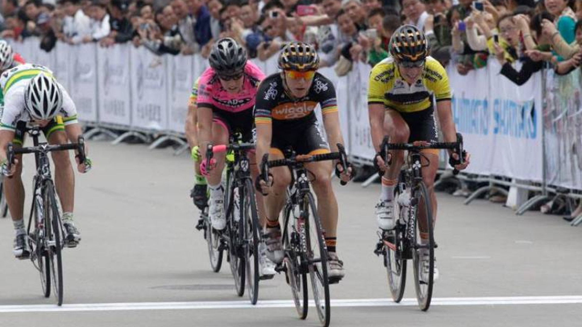 Route del France, Giorgia Bronzini ancora a podio