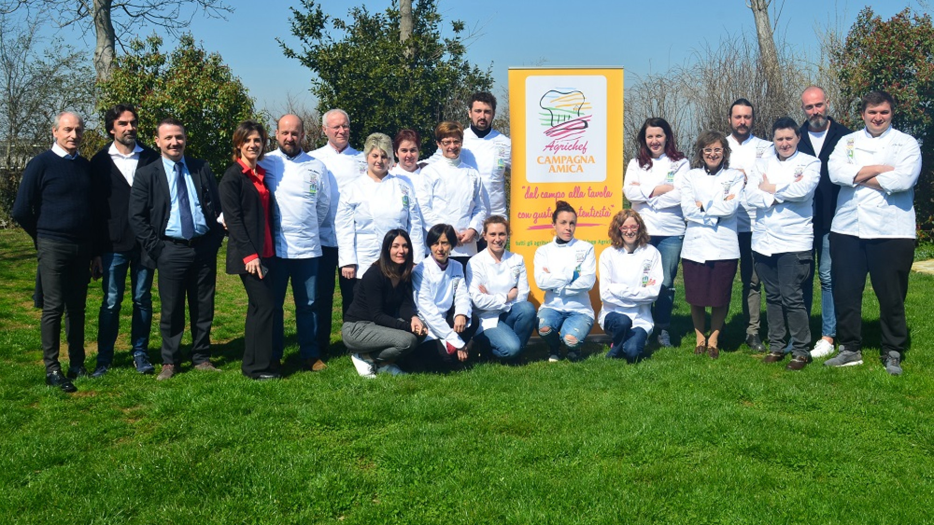 Eccellenze dell'agricoltura in cucina, 12 nuovi Agrichef piacentini