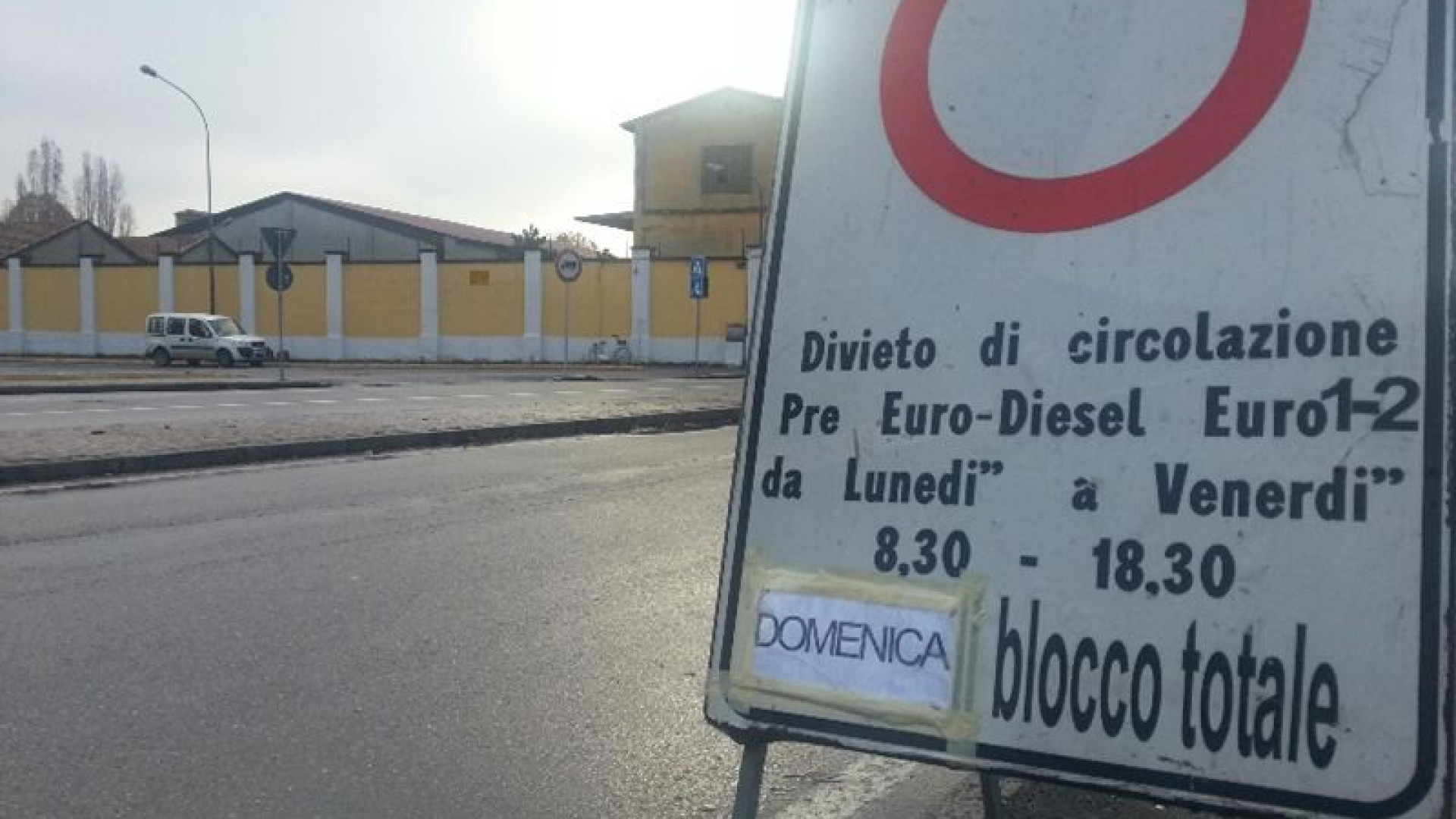 Blocco del traffico straordinario, piacentini attenti: nessuna sanzione della Municipale