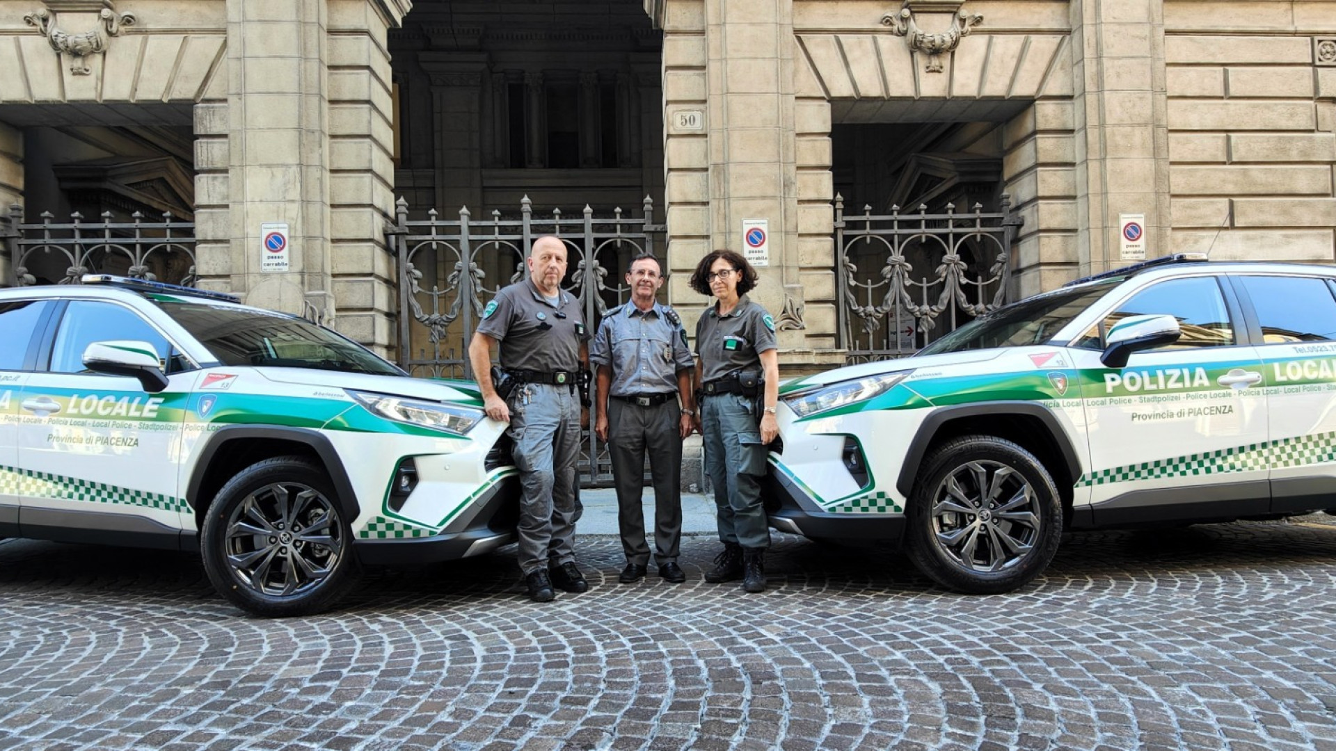 Polizia provinciale, due nuovi mezzi per i servizi di vigilanza e tutela faunistica