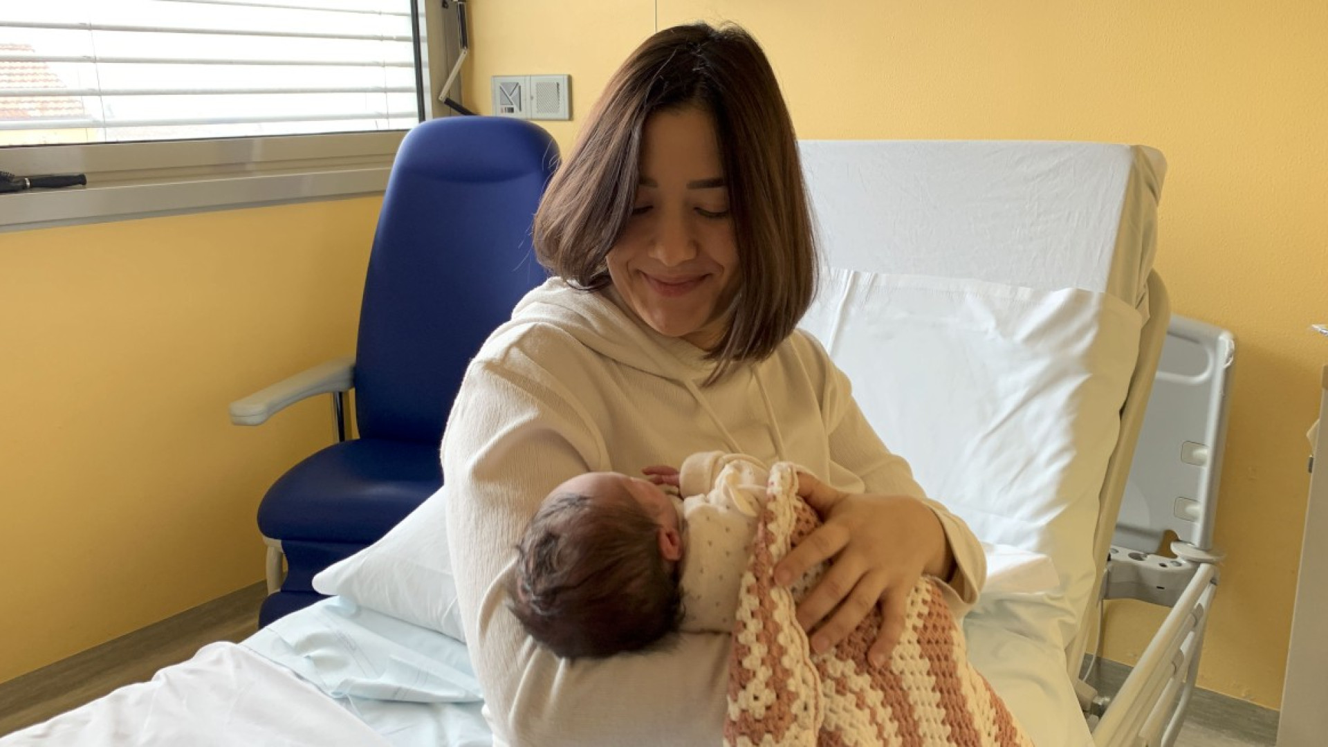 Il primo vagito dell'anno |è di Aida: una femminuccia| la prima nata del 2024