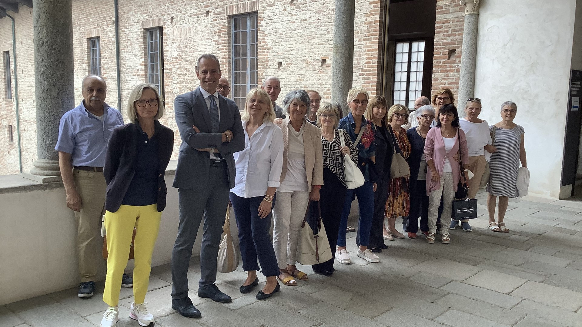 Un esercito di volontari Auser aiuta il sistema cultura. Il "grazie" del Comune