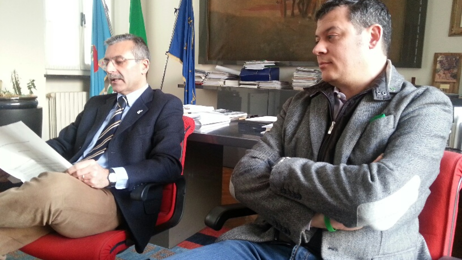 Ghilardelli nuovo assessore provinciale. Malumori nella Lega