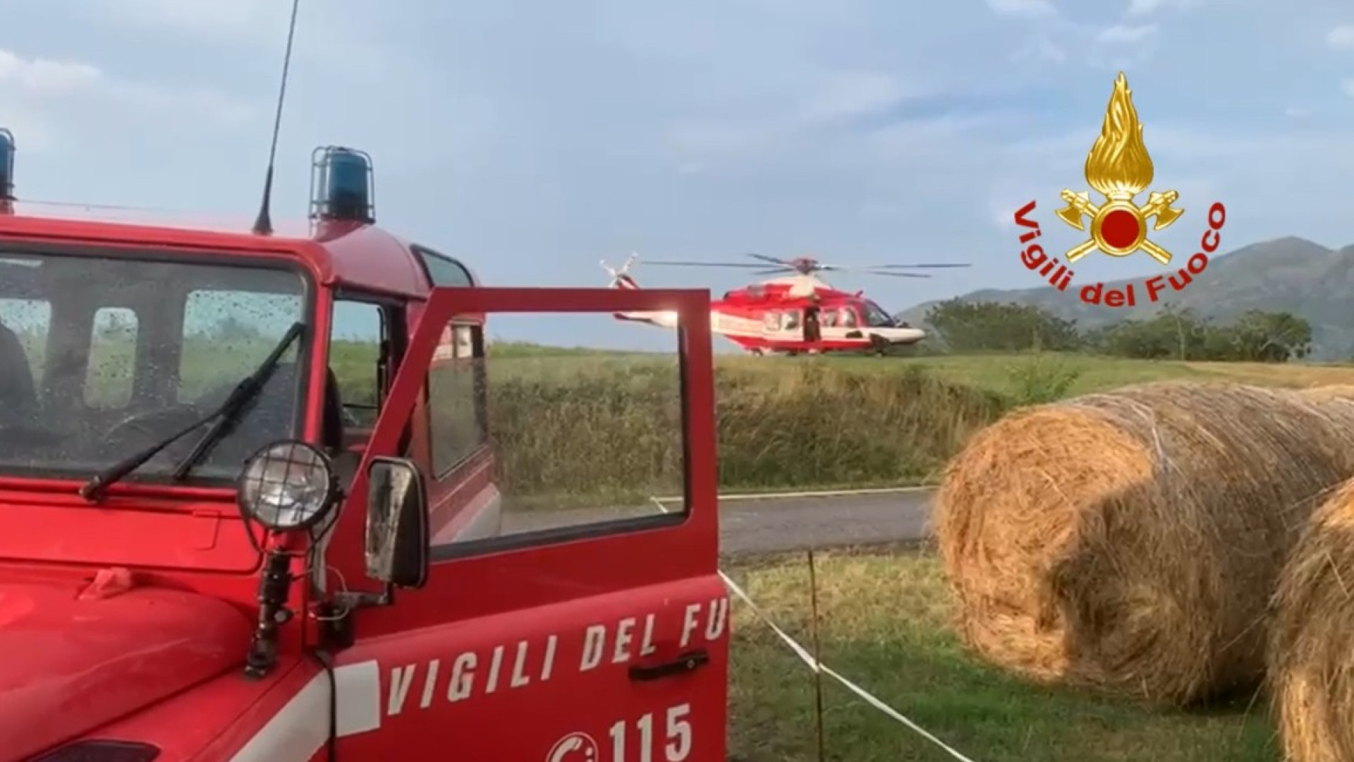 Anziano escursionista disperso sul monte Crociglia, recuperato col verricello