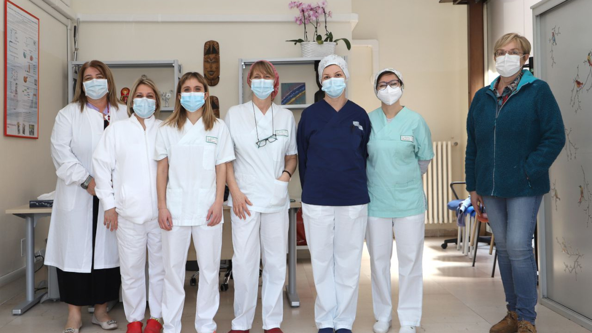 Medicina delle Migrazioni si sposta in via Taverna. Nel 2020 assistite mille persone