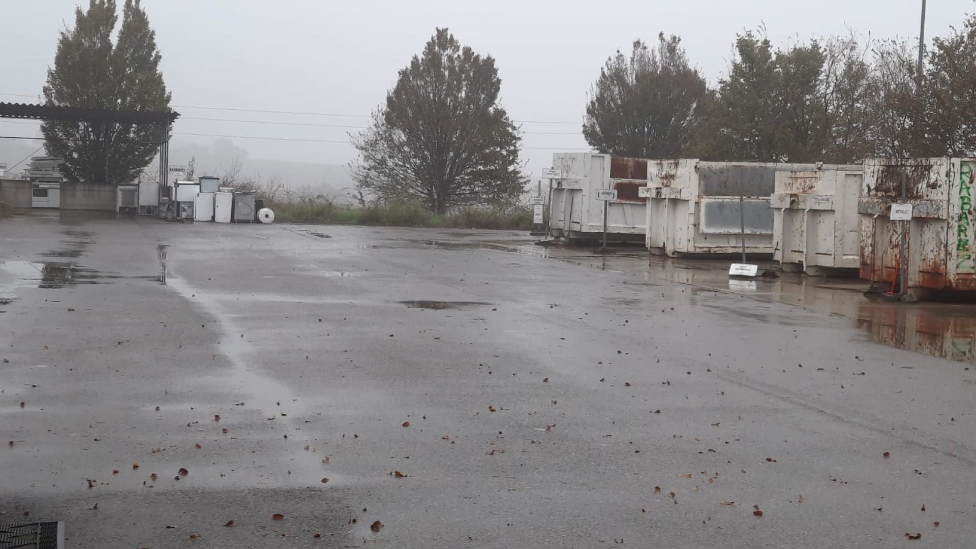 Ad Agazzano riordinata l'area ecologica e ripristinati gli orari di apertura