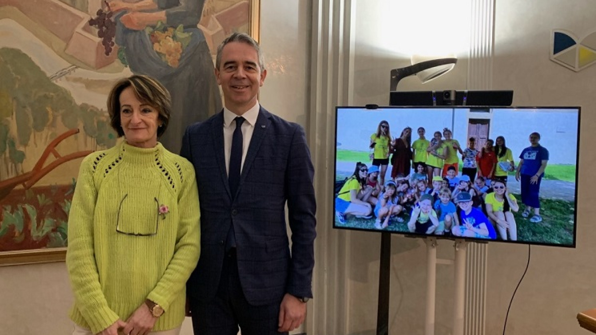 Corsi di italiano e attività ricreative: aiutati 121 minori ucraini arrivati a Piacenza