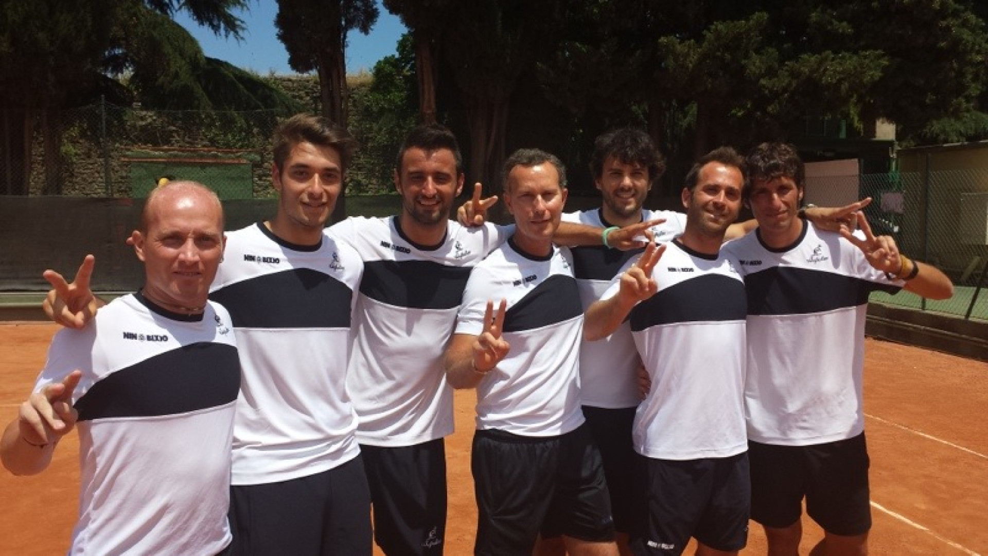Tennis: per Australian Nino Bixio è missione compiuta. Promossa in A2