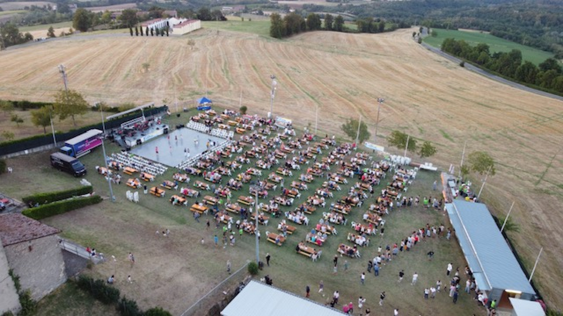 Momeliano in festa: "Felici di essere ripartiti, peccato per il maltempo"
