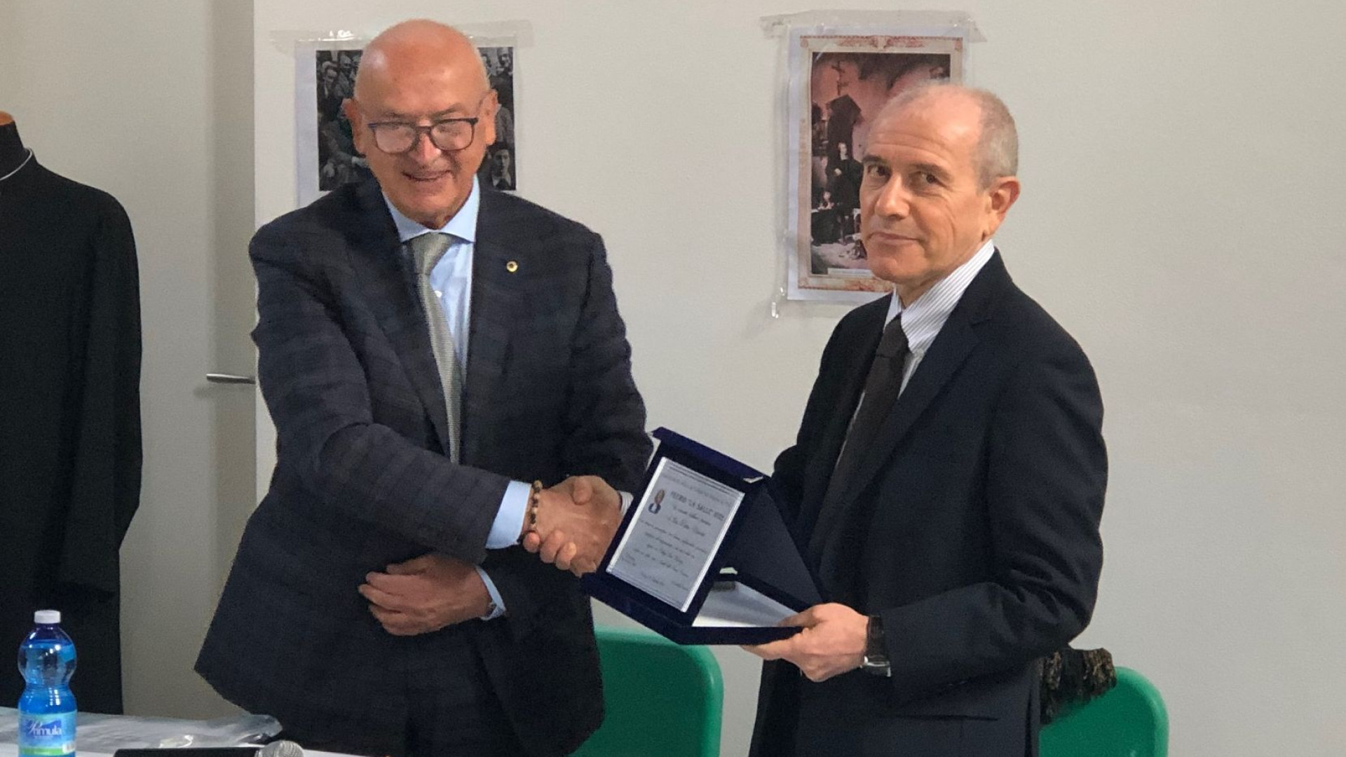 Ex allievi del San Vincenzo, premio La Salle al direttore di “Libertà” Pietro Visconti