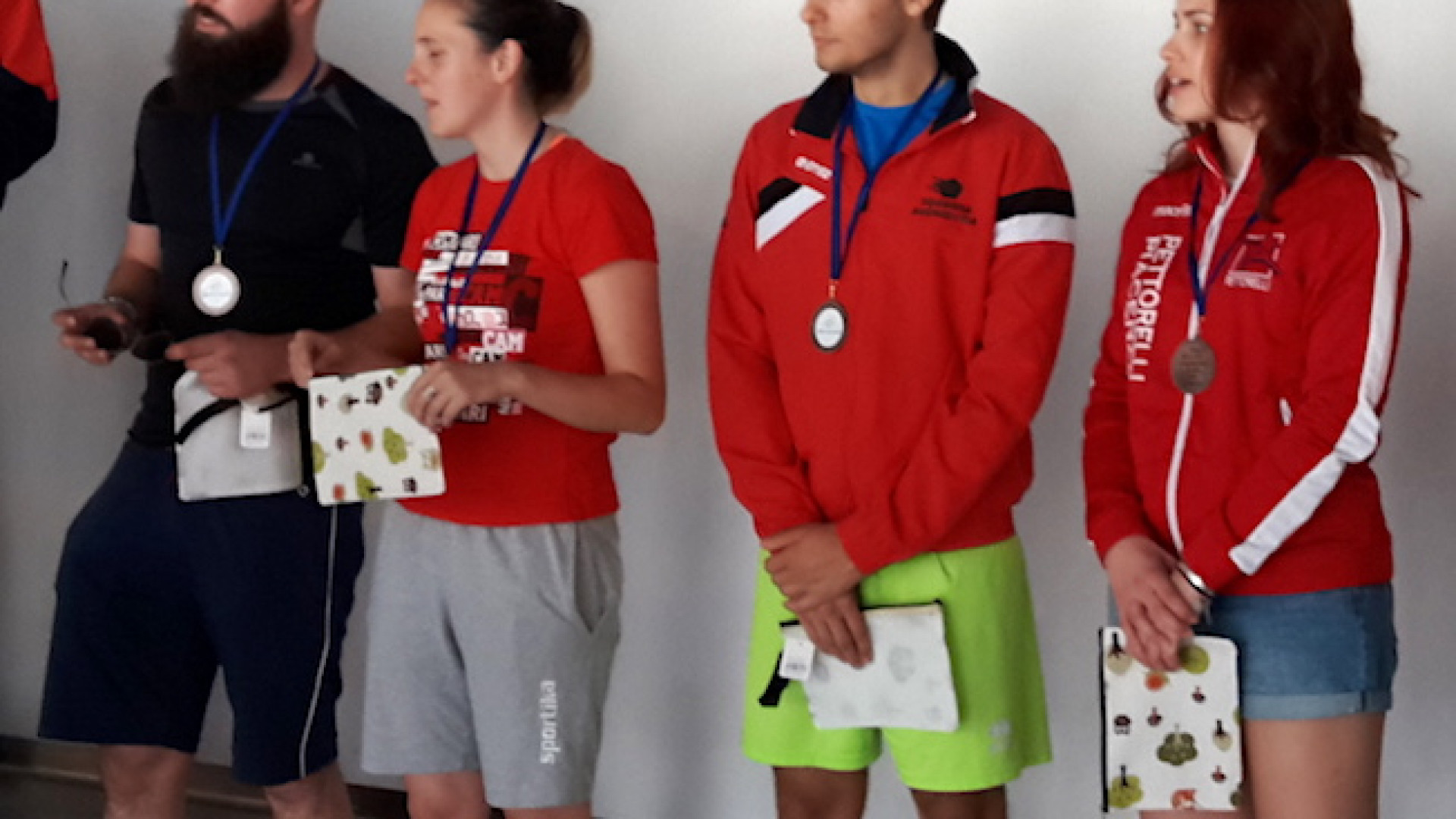 Si chiude con un acuto la stagione del Circolo Pettorelli: medaglia per Elena Perna