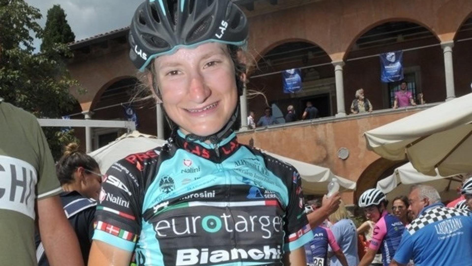 Elena Franchi sorpresa del Giro Rosa: quarta tra le italiane, 18esima assoluta