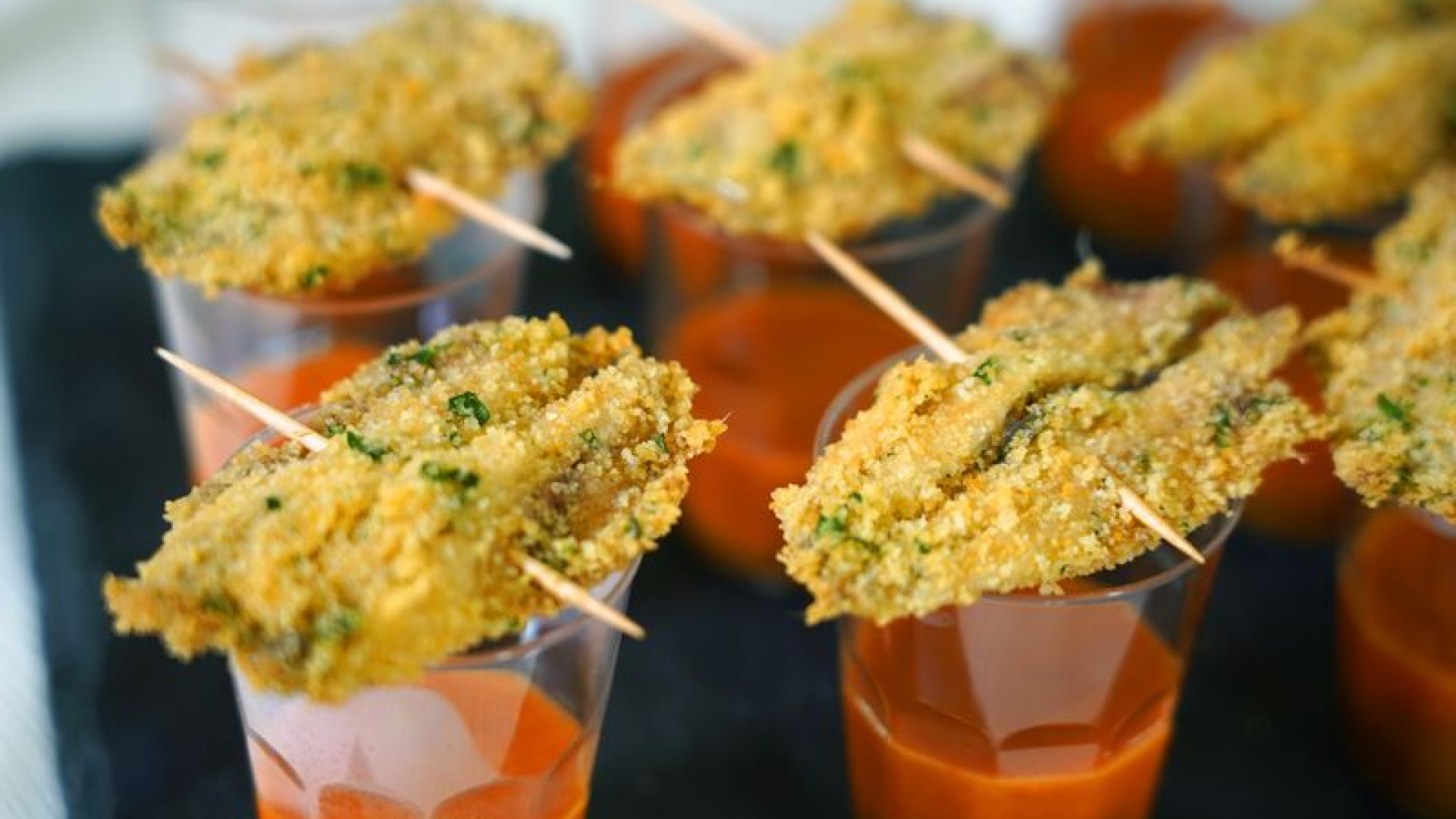 Finger food fish a "Pronto in tavola" su Telelibertà
