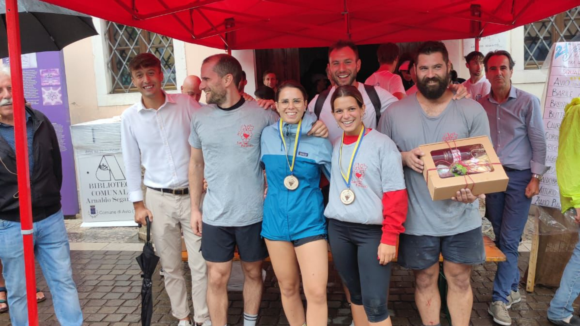 Palio delle botti: in Trentino anche una squadra arrivata da Ziano