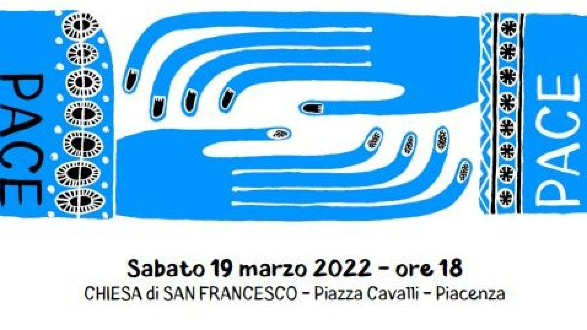 "Give peace chance". Sei cori in concerto per la pace. Sabato in San Francesco