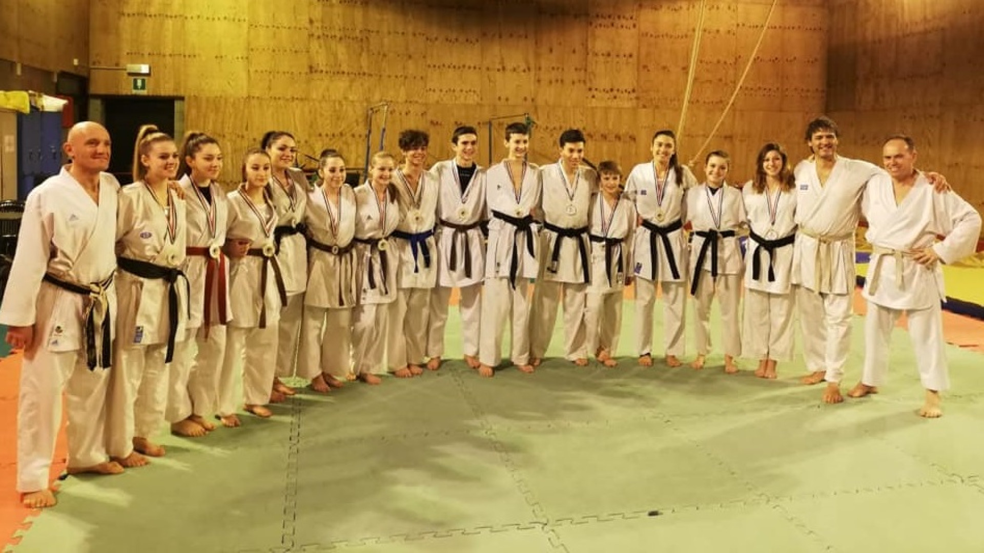 Studenti-atleti di alto livello: premiati 12 ragazzi del Karate Farnesiana
