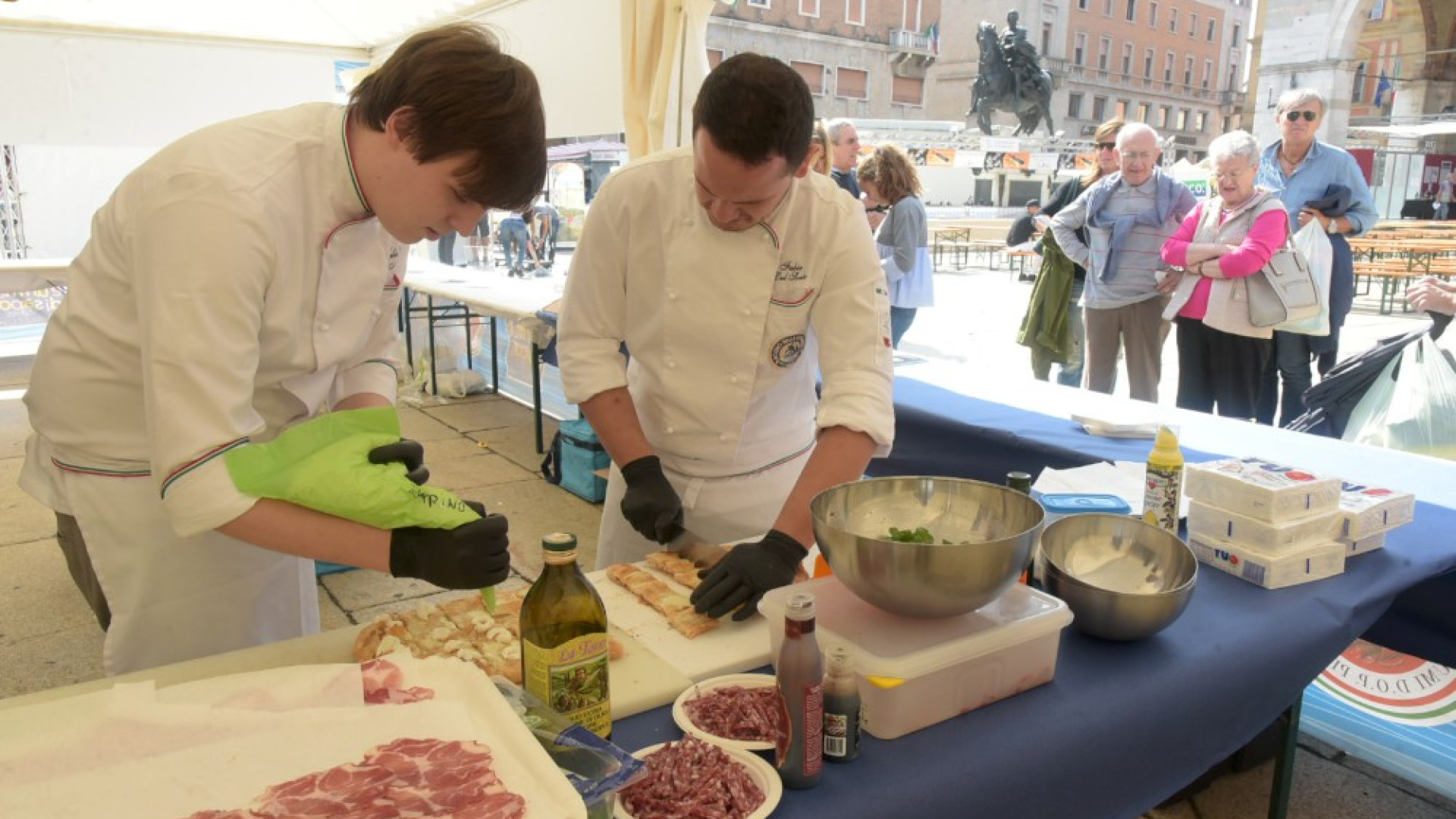 "Piacenza è un Mare di Sapori”: sabato la cena degustazione