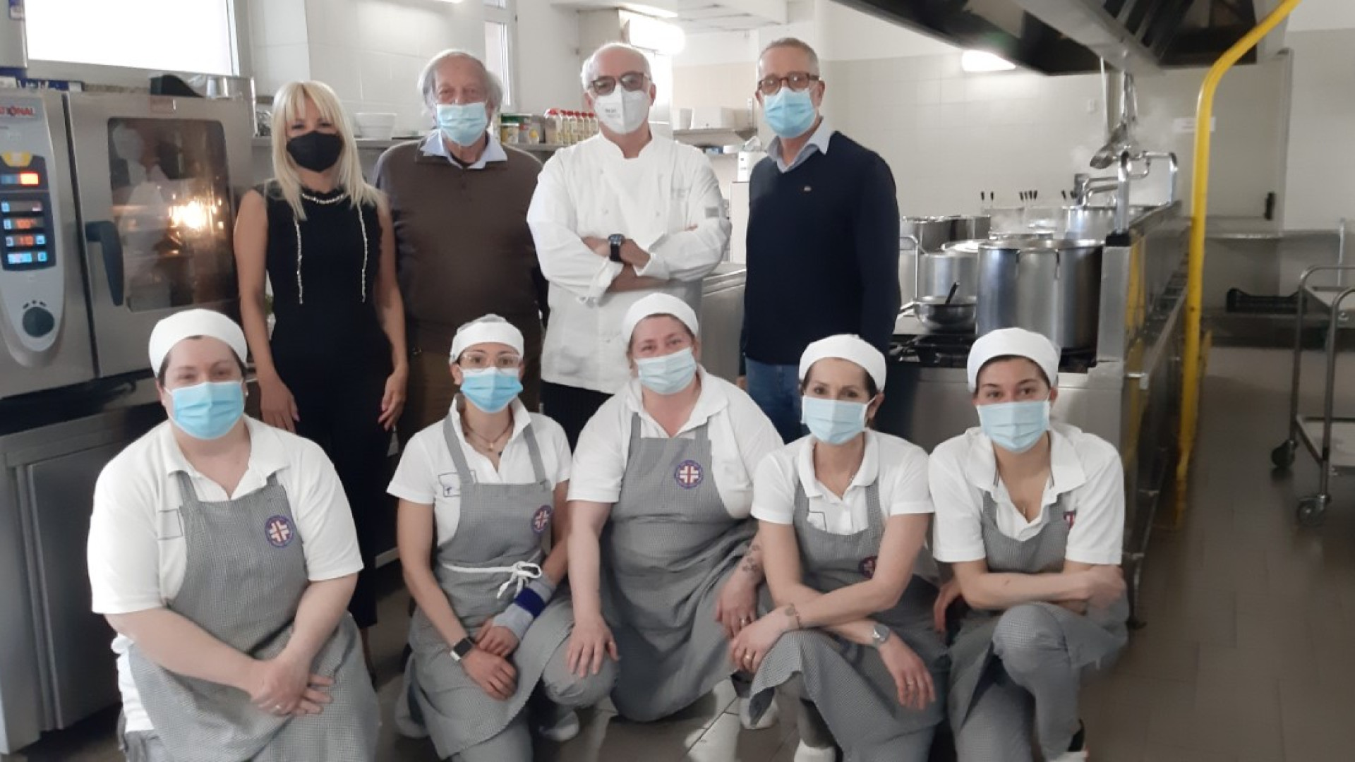 Cucina "stellare" al San Giacomo: lo chef Chiappini Dattilo tutor delle cuoche