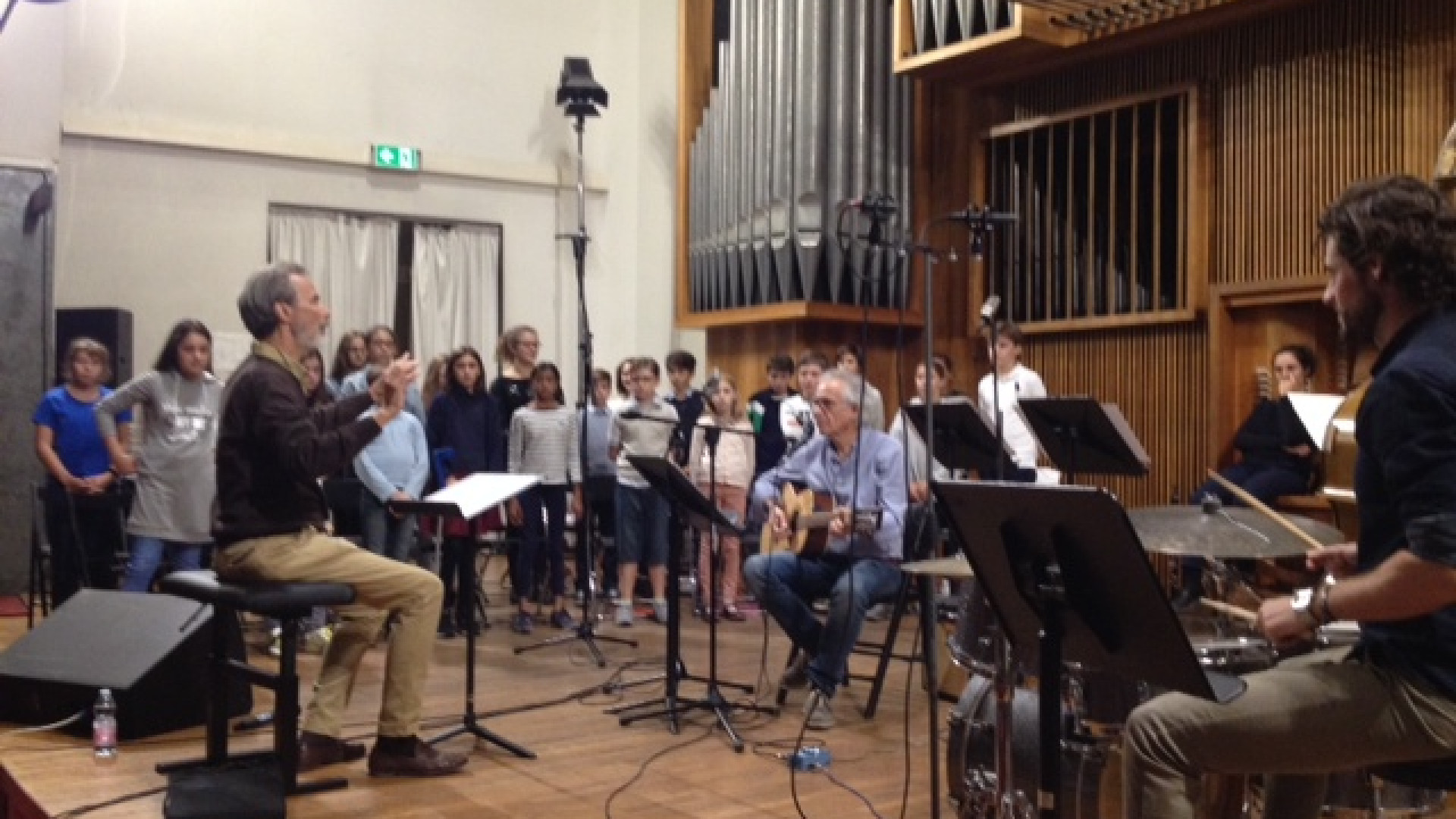 Conservatorio Nicolini, in arrivo un cd di canzoni per bambini