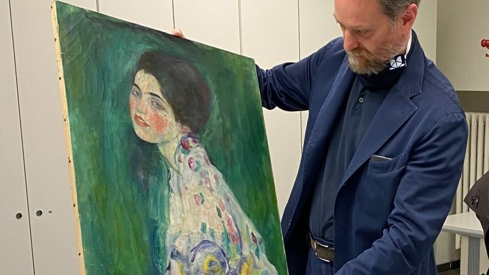 Ferrari: "Il deposito del Klimt è avvenuto a norma di legge"