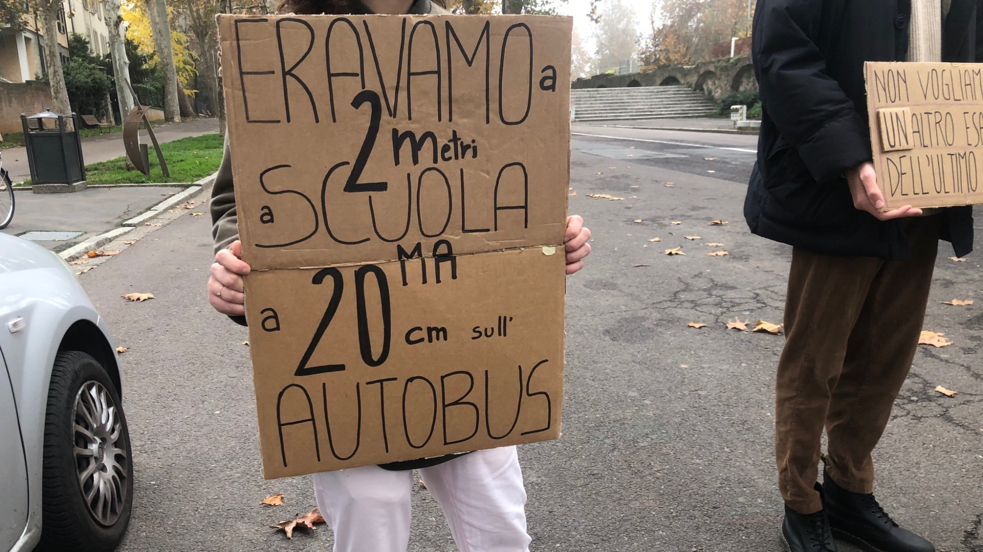 “Il ritorno alla Dad si poteva evitare”: la protesta degli studenti piacentini