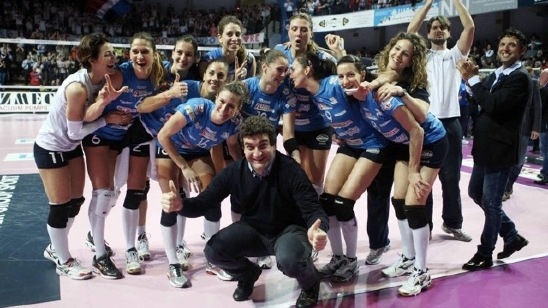 Rebecchi Nordmeccanica in finale con Conegliano: domenica gara 1