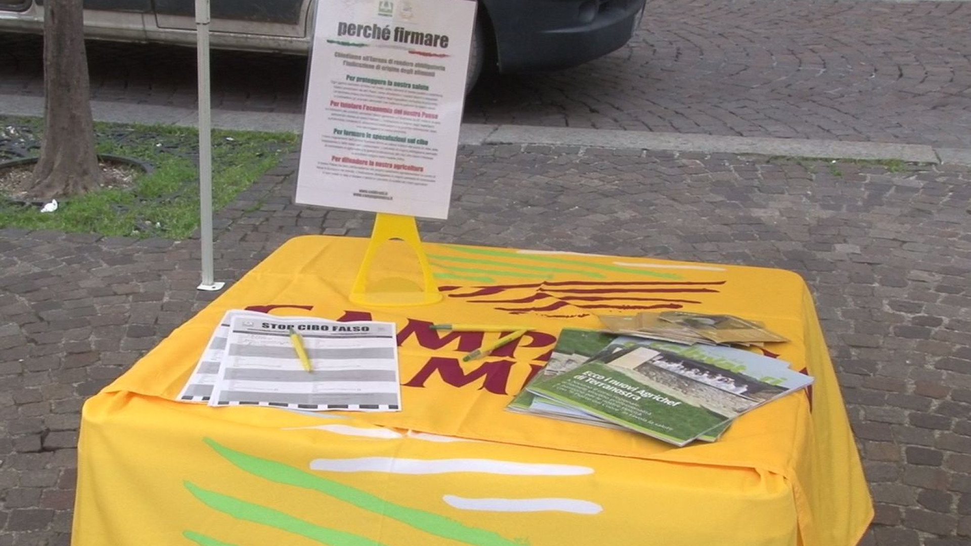 StopCiboFalso, raccolta firme contro il falso "Made in Emilia Romagna"