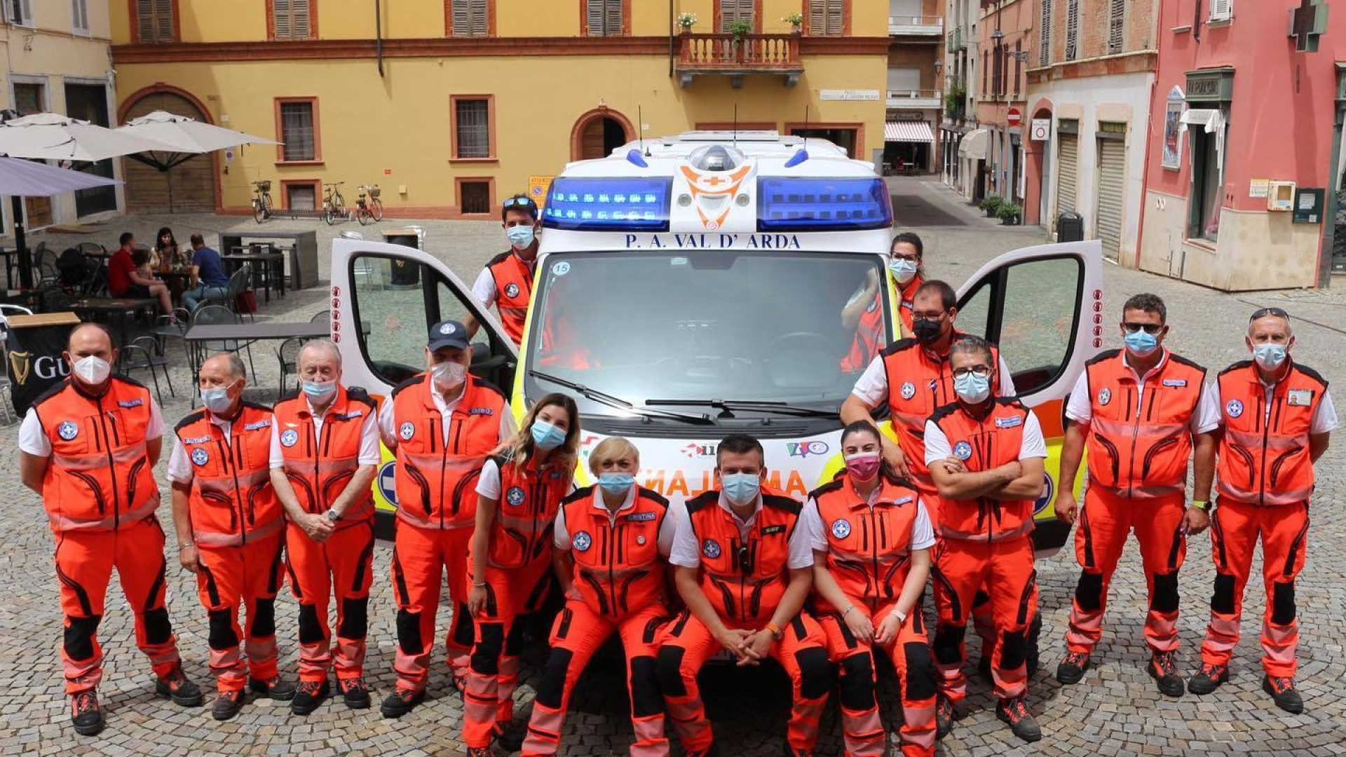 Nuova ambulanza per la Pubblica Val d'Arda: la vecchia soccorrerà gli animali