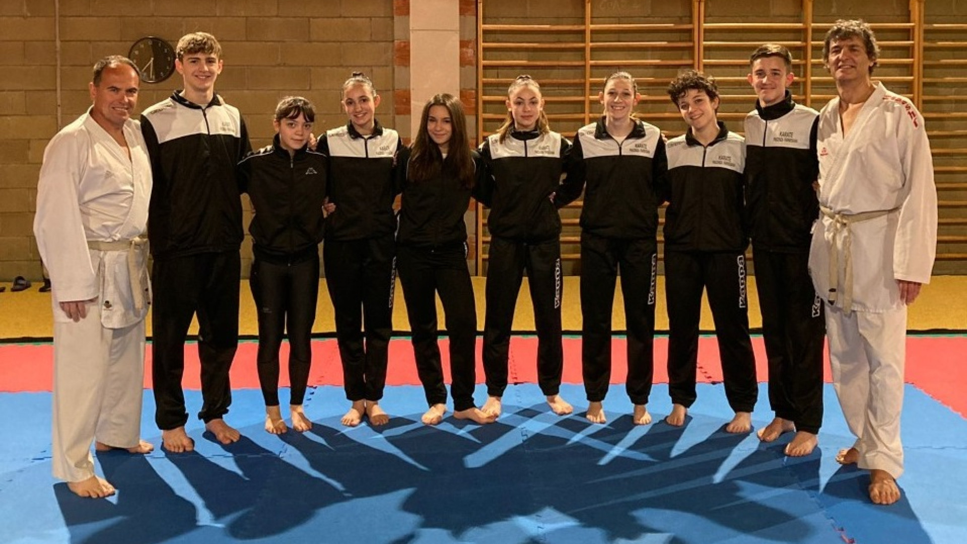 Nove atleti del Karate Piacenza convocati per il raduno della Nazionale
